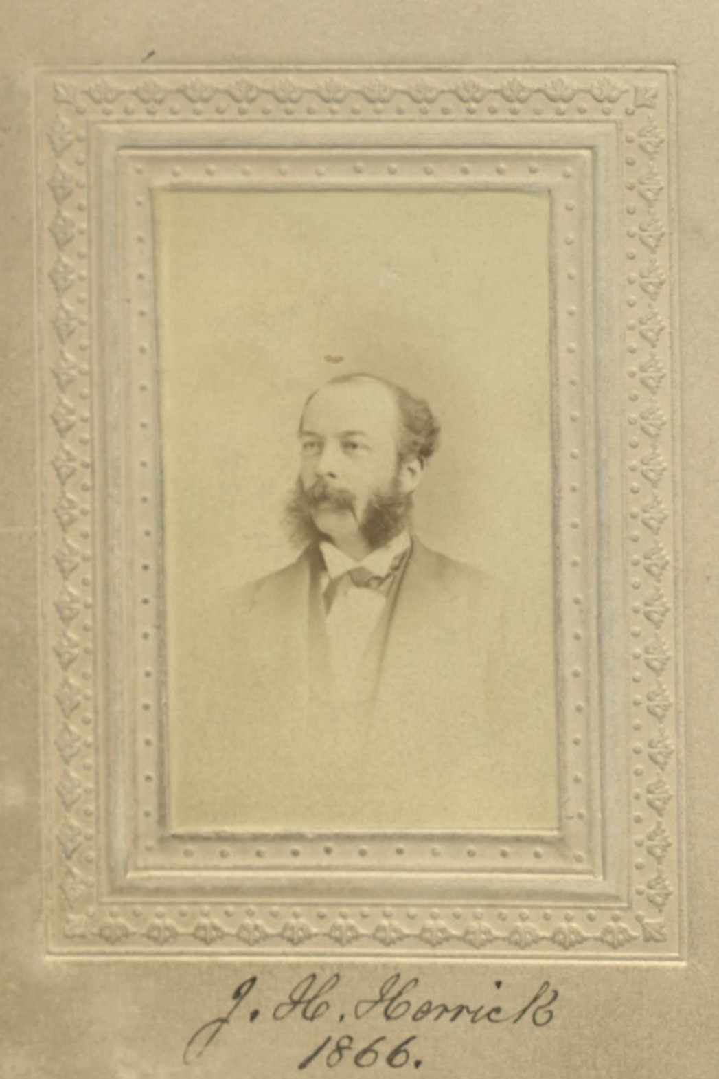 Member portrait of J. Hobart Herrick